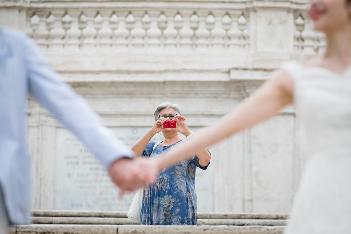 Kyoko Ide Photographyが撮影した写真のアルバム「ローマフォトウェディング スペイン広場　ポポロ広場」