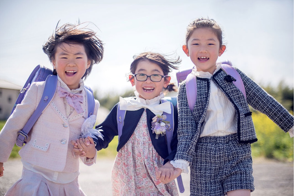 AXiS Photo Servise 藤井靖史が出張撮影した家族写真(キッズ,ベビーフォト)などが写った「一般出張撮影」の家族写真