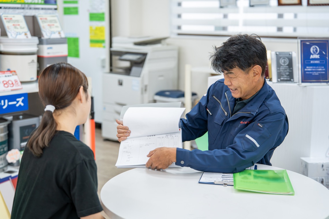 ARUKU PHOTOが撮影した写真のアルバム「塗装会社プロペイント様の店舗紹介撮影」