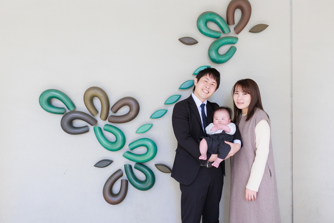 森岡　史仁が撮影した「七五三・お宮参り・家族写真」の写真