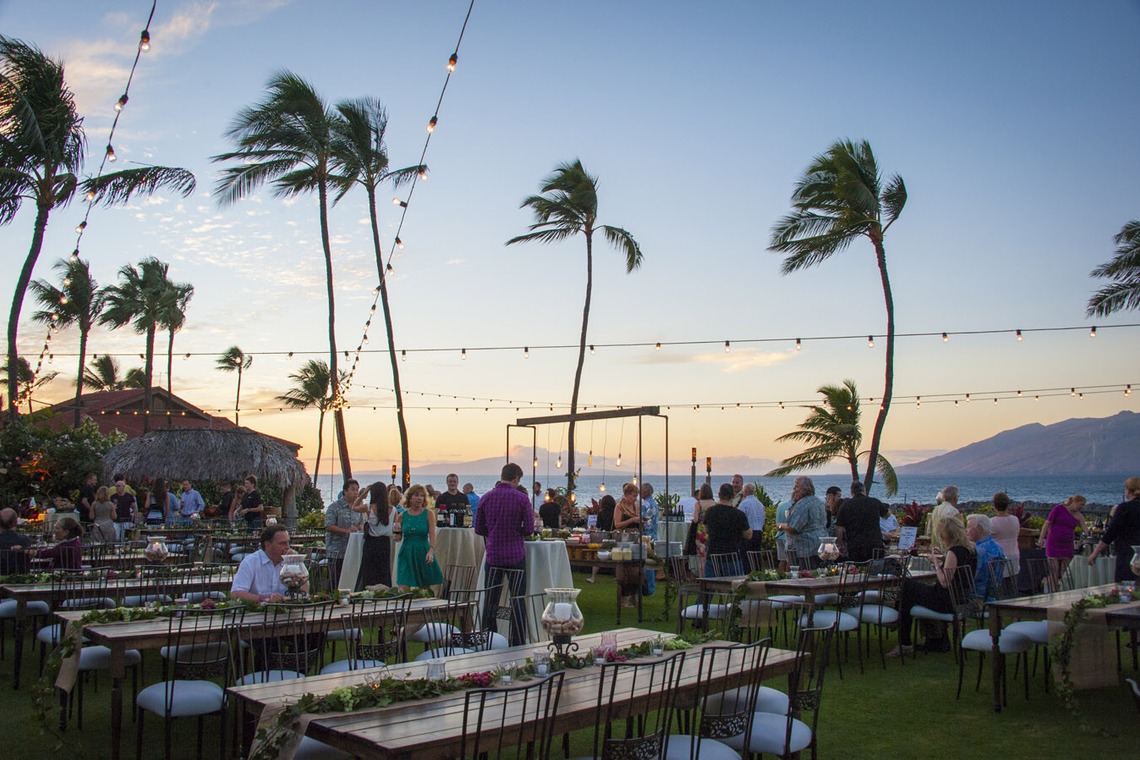Willow Photoが撮影した「Vintage Wine Week at Four Seasons Resort Maui」の写真