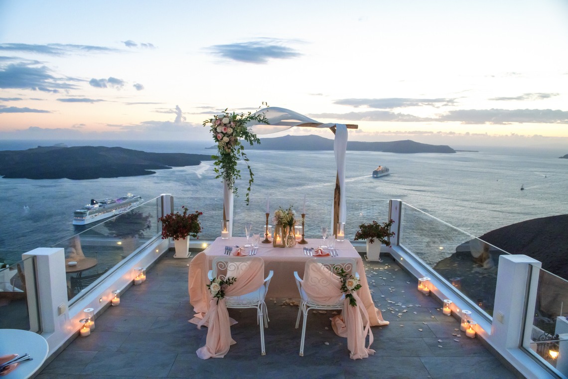 Olga Chalkiadakiが撮影した「Santorini Wedding Ceremony」の写真