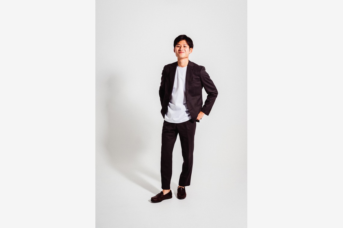 西村ユウトが撮影した「プロフィール写真_スタジオ撮影_color」の写真