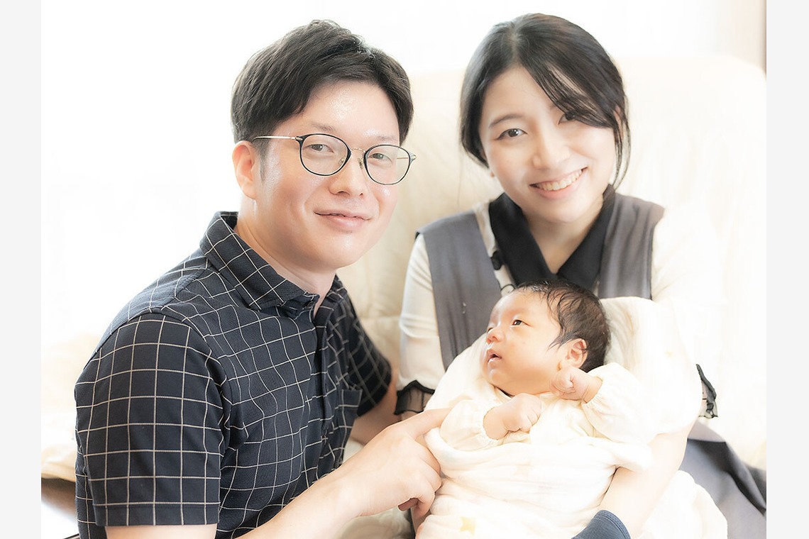 河野慈圓が撮影した「ファミリー」の写真