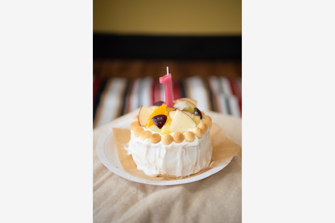 ume's photoが撮影した写真のアルバム「1歳誕生日」