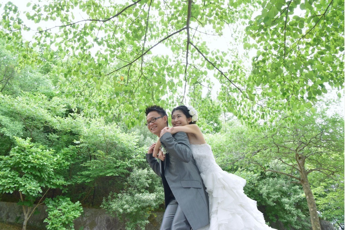 キキフォトワークスが撮影した「Pre Weddingphotoshoot at Nara」の写真