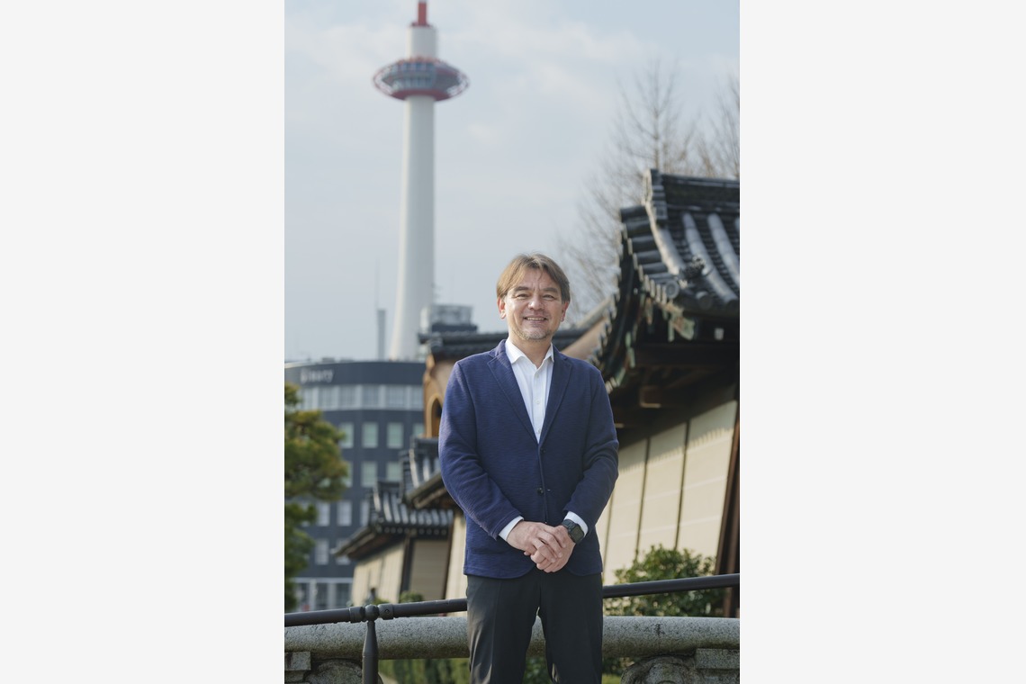 ノーザンスタジオが撮影した写真のアルバム「京都の日常を背景としたプロフィール写真」