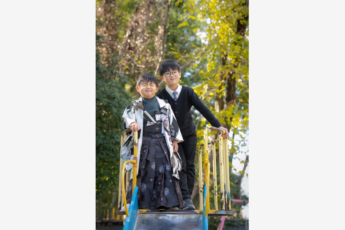 杉浦 倫和が撮影した「七五三」の写真