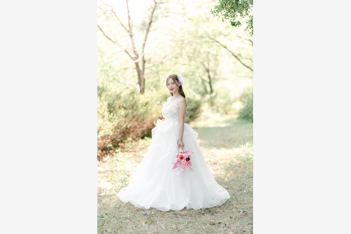 山﨑さと子が撮影した「wedding前撮り 昭和記念公園」の写真