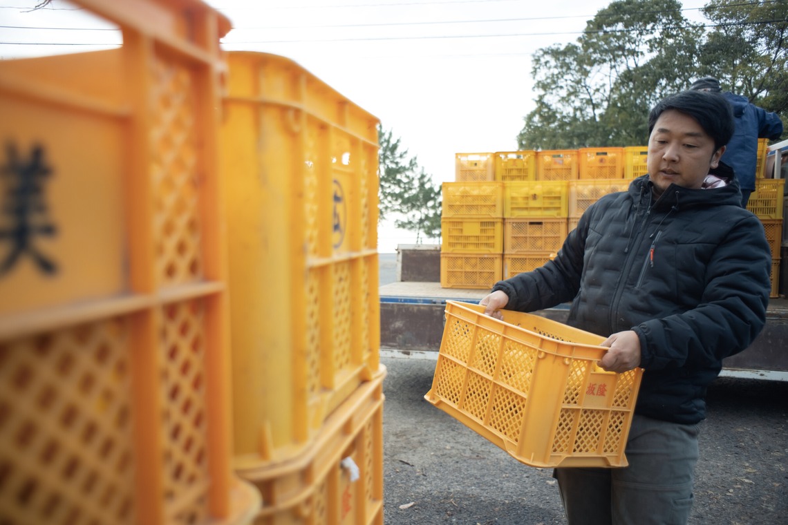 SHO HASEGAWAが撮影した「産地で働く（取材撮影）」の写真