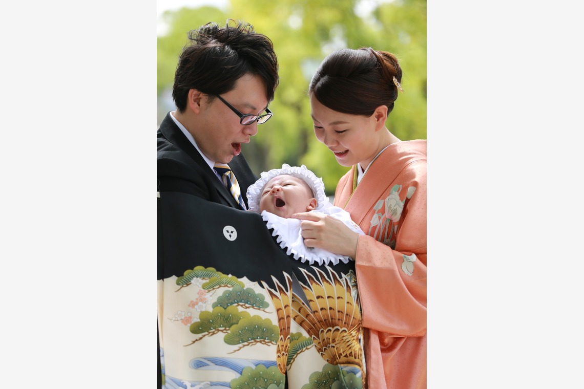 エムズフォトグラフが撮影した写真のアルバム「お宮参り」