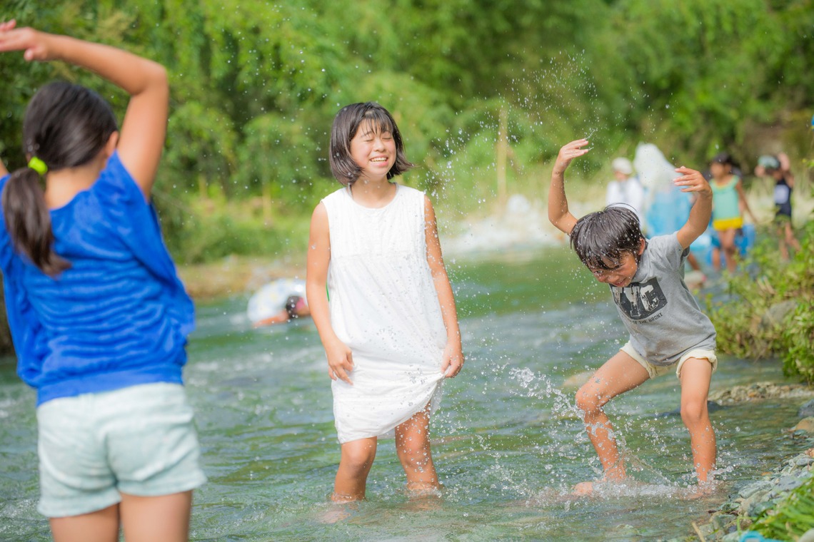 なかむーフォトが撮影した「サマーキャンプ」の写真