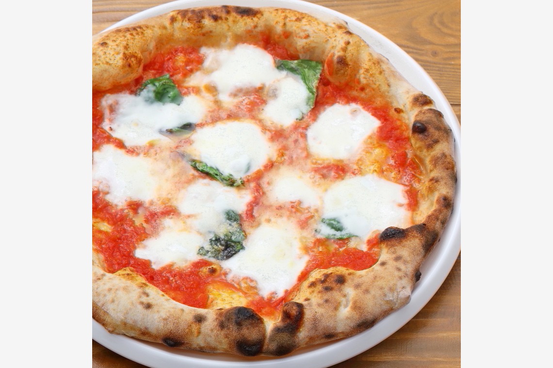 森安　照が撮影した「ピザ」の写真