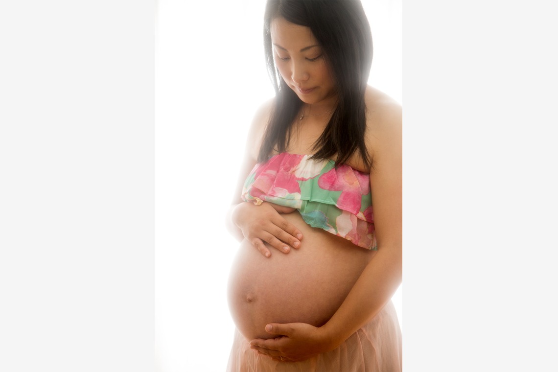 ヤマダフォトが撮影した「マタニティフォト」の写真