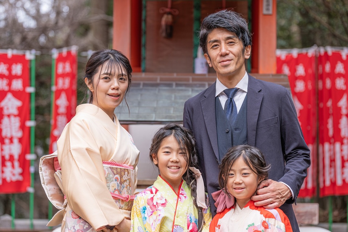 あなたの写真館が撮影した「人物撮影」の写真