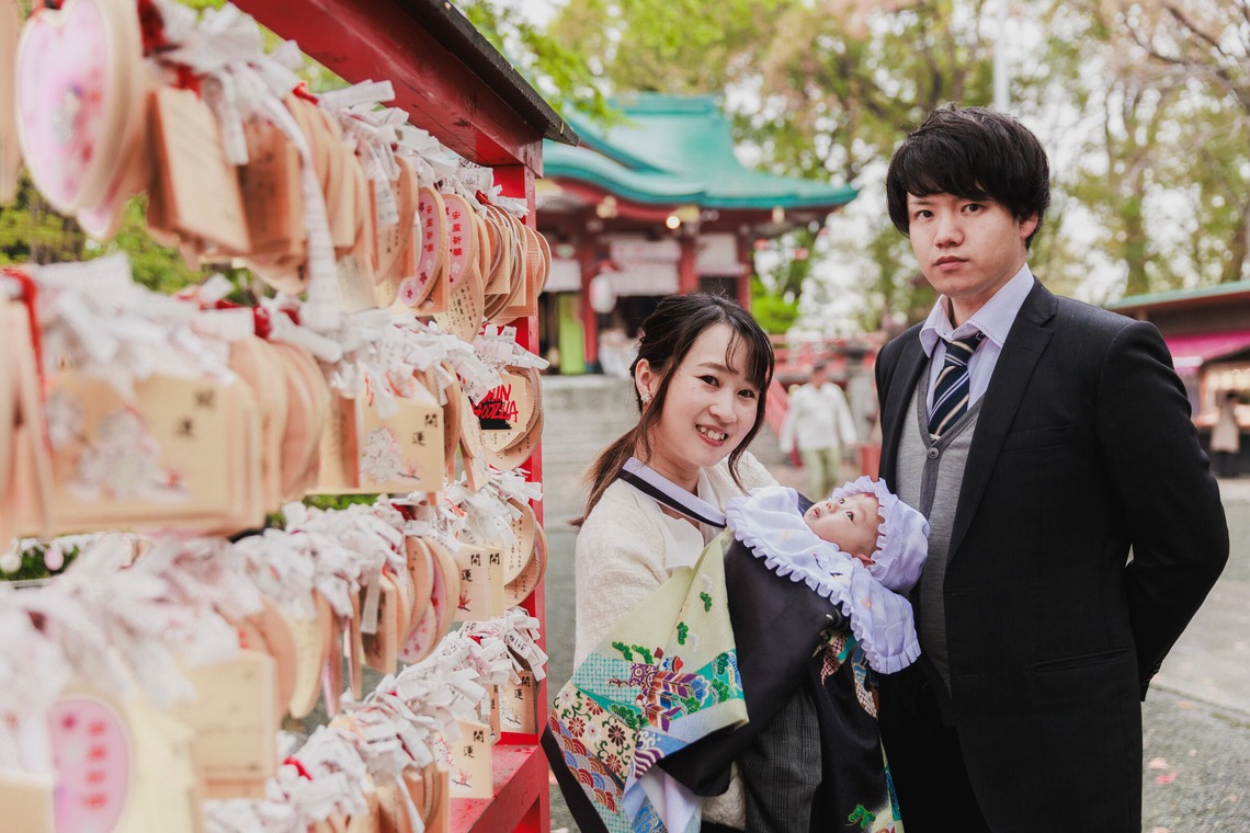 森岡　史仁が撮影した「七五三・お宮参り・家族写真」の写真