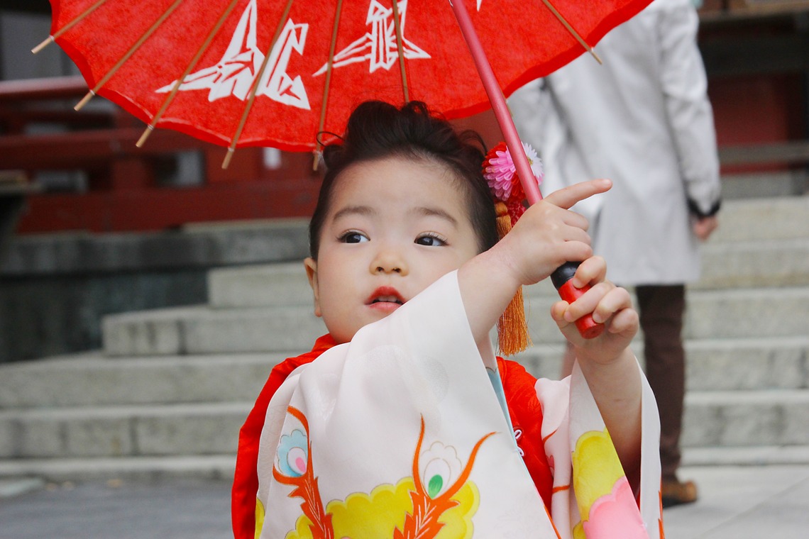 渡邉博海が撮影した「七五三お祝い　出張撮影」の写真
