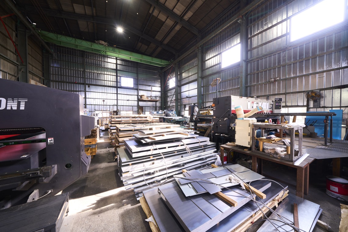 森田寫眞館が撮影した「工場」の写真