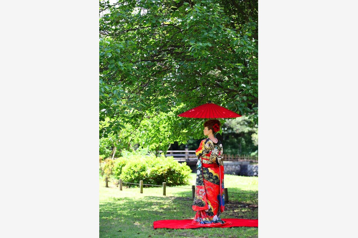 ほんとうにかわいい結婚写真ecoo（エクー）が撮影した「ロケーション/和装」の写真