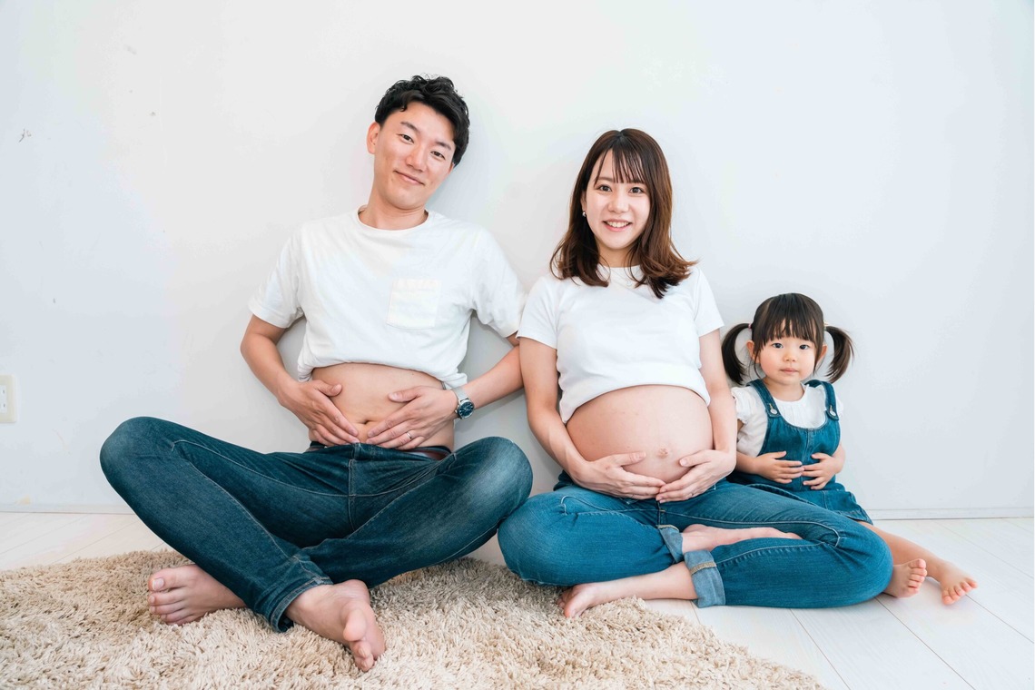 Cinematic Eyes 森川有栄が撮影した写真のアルバム「名古屋　マタニティフォト　家族写真」