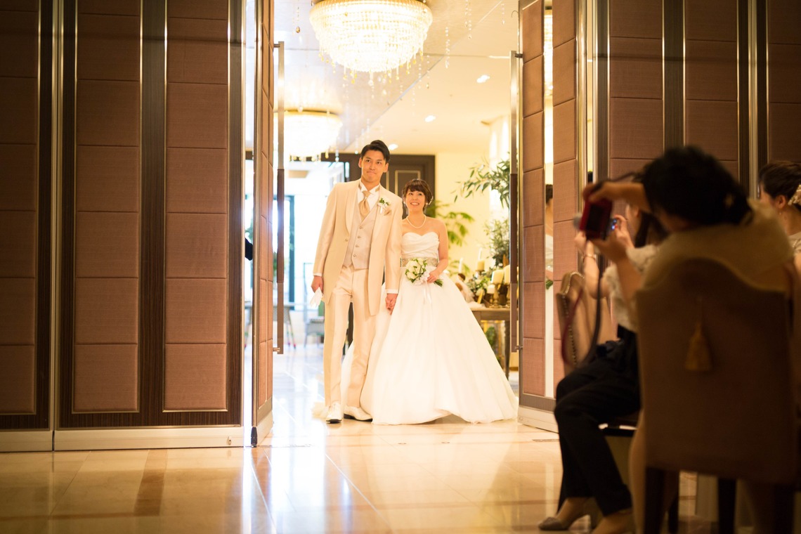 高野和希が撮影した「挙式・披露宴　アニヴェルセル表参道」の写真