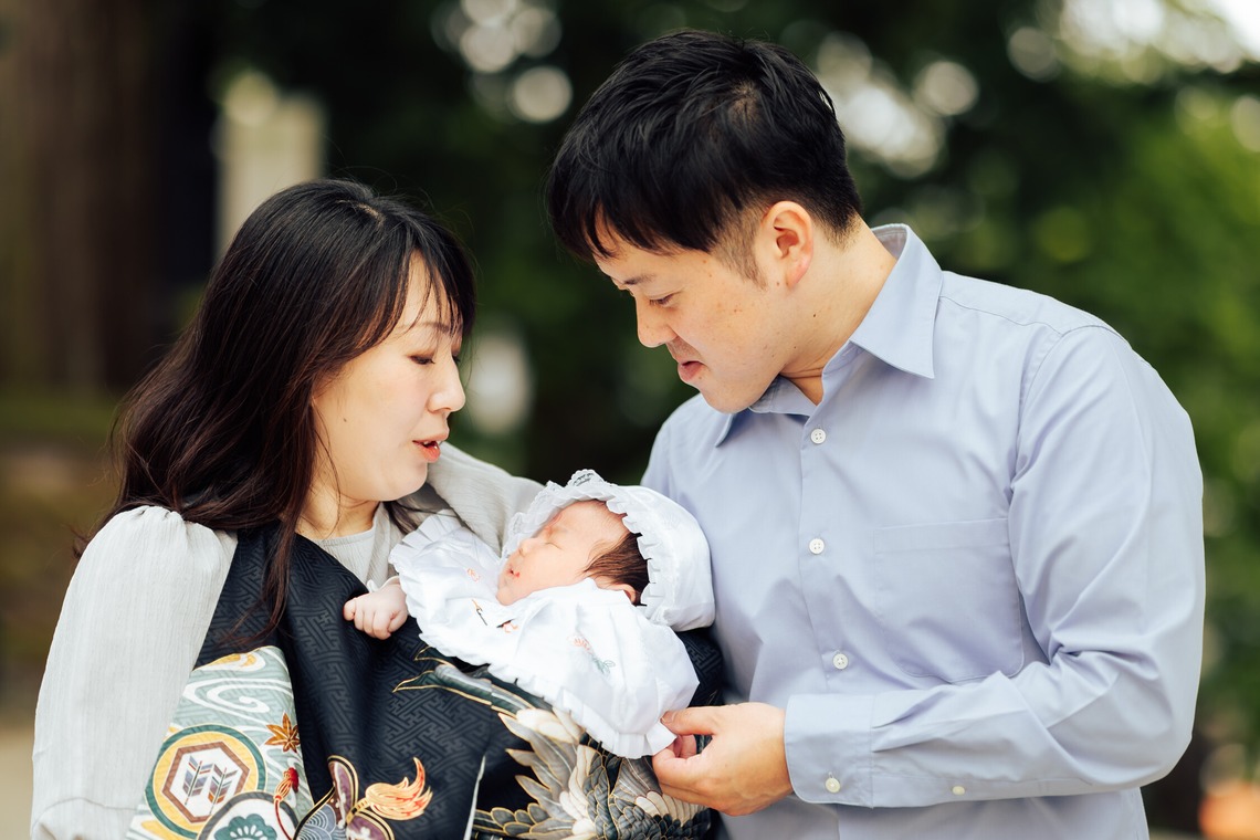 出張撮影くろさわが撮影した「お宮参り」の写真