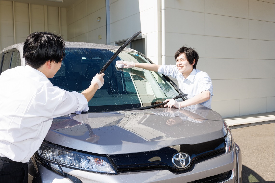 Yusuke Usuiが撮影した「マイナビバイト様 トヨタレンタカー様 採用広告撮影」の写真