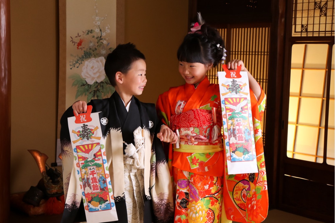 スマイルハンターが撮影した「七五三京町家フォト」の写真
