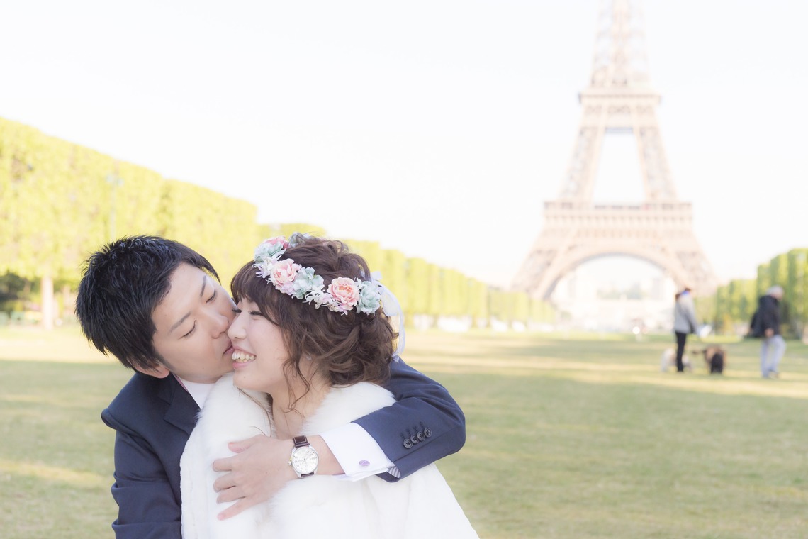 24to Produceが撮影した「パリでのフォトウェディング」の写真