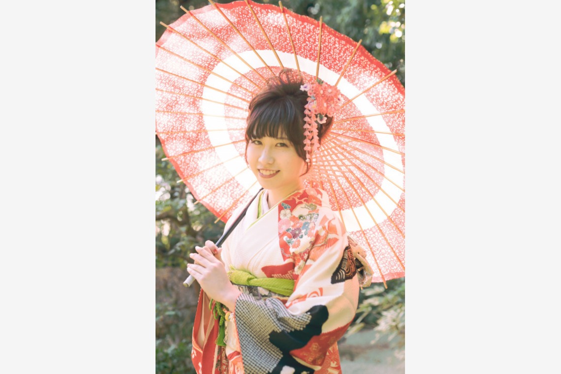 富岡 そよぎが撮影した店舗/オフィス/サロン撮影のアルバム「日本庭園、和室での成人式撮影」