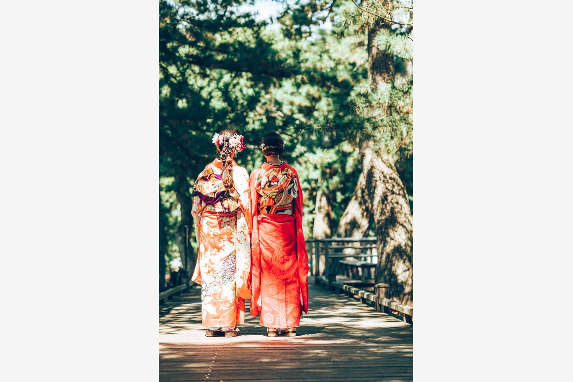 宮川　斉記が撮影した「成人式前撮り」の写真