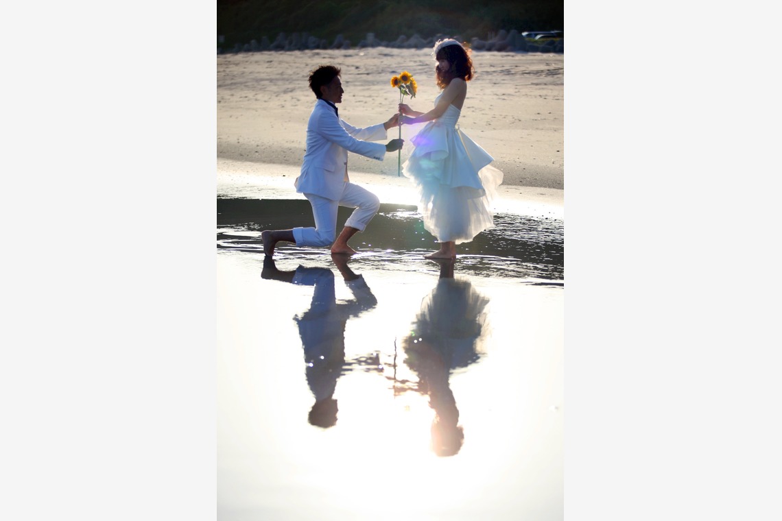 SPACE' PHOTO SESSIONが撮影した「果てしなく広がる海@愛知県・伊良湖岬周辺　ロングビーチ」の写真