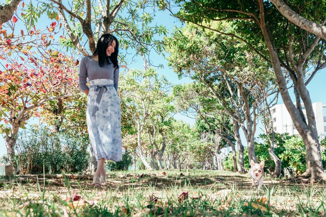 ポートレート沖縄が撮影した写真のアルバム「ペット撮影」