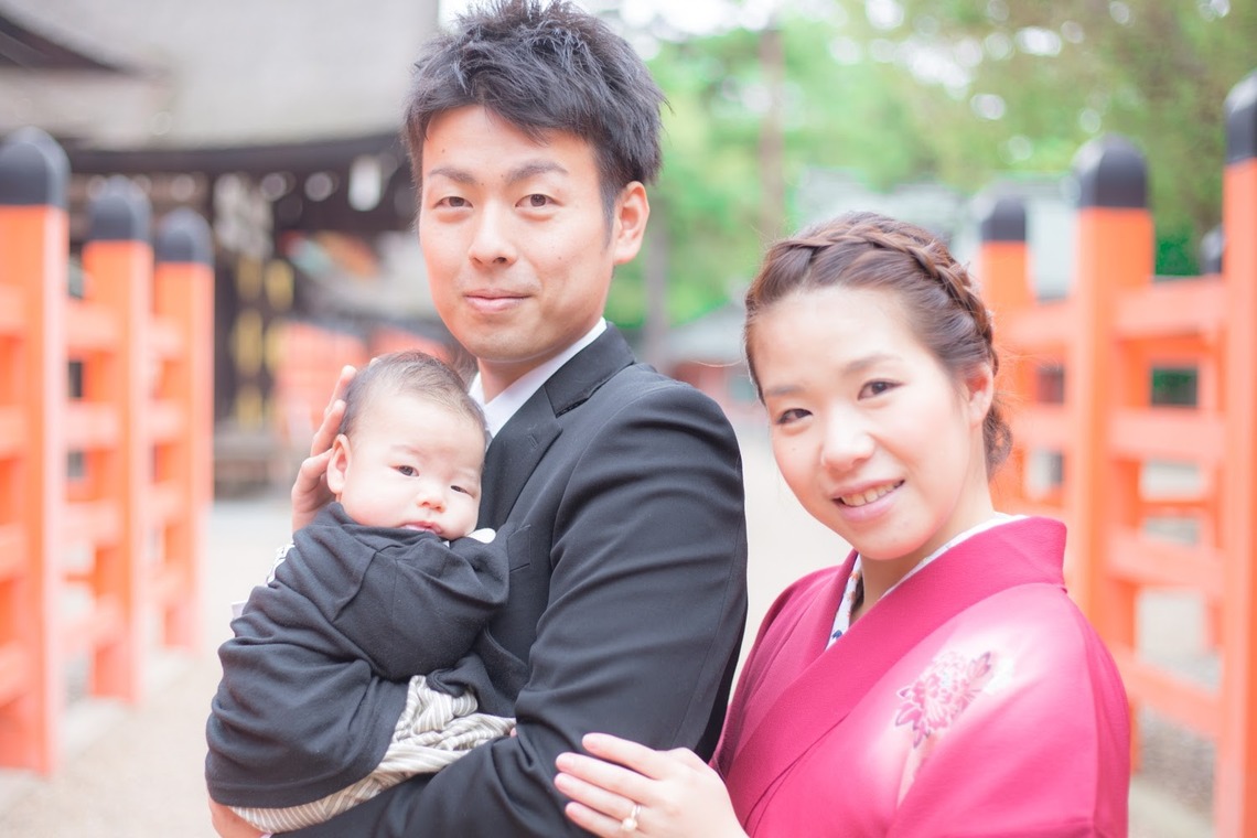 フォスタムが撮影した「お宮参り撮影」の写真