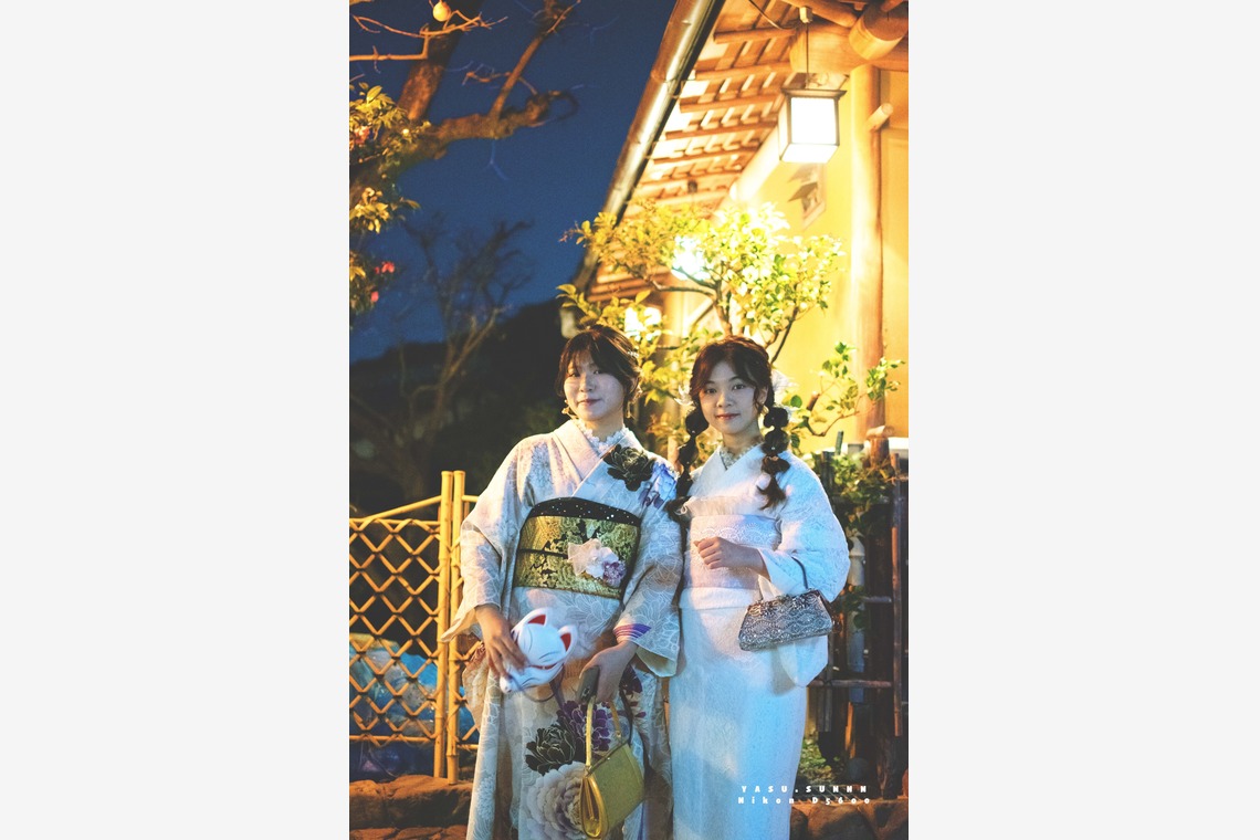 Yasuhiro.SUNが撮影した「京都での着物撮影」の写真