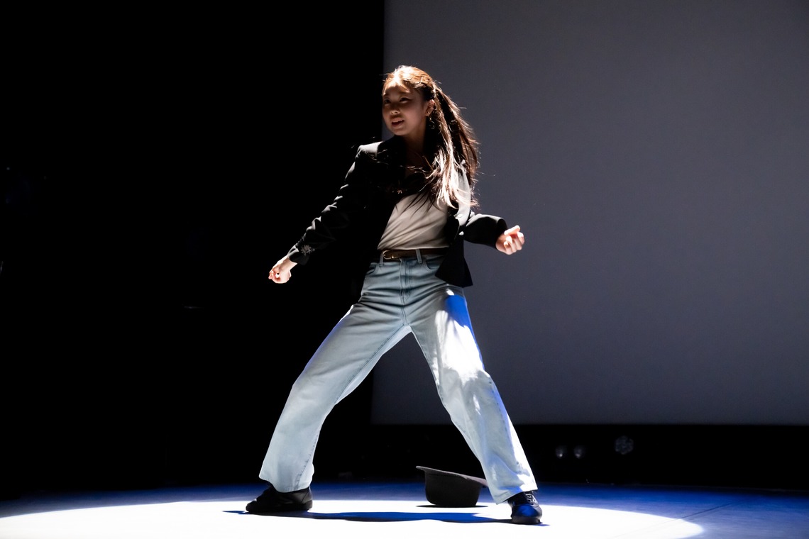 原野 英樹が撮影した「ダンスユニットの発表会」の写真