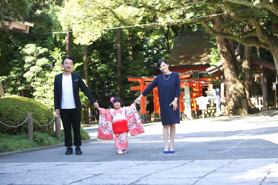 フォトテリア パーチェが撮影したエンゲージメントフォトのアルバム「宇都宮二荒山神社にて」