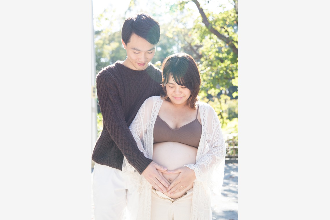 Happy with Photosが撮影した写真のアルバム「マタニティフォト＠東京・戸越公園」