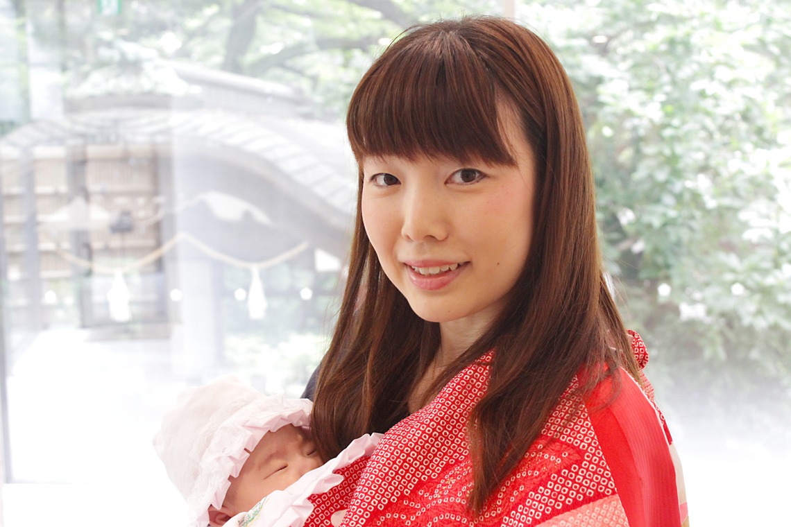 渡邉博海が撮影した写真のアルバム「お宮参り」