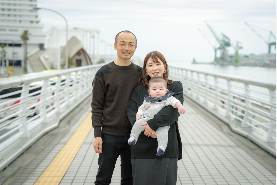 杉浦 倫和が撮影した「家族写真」の写真