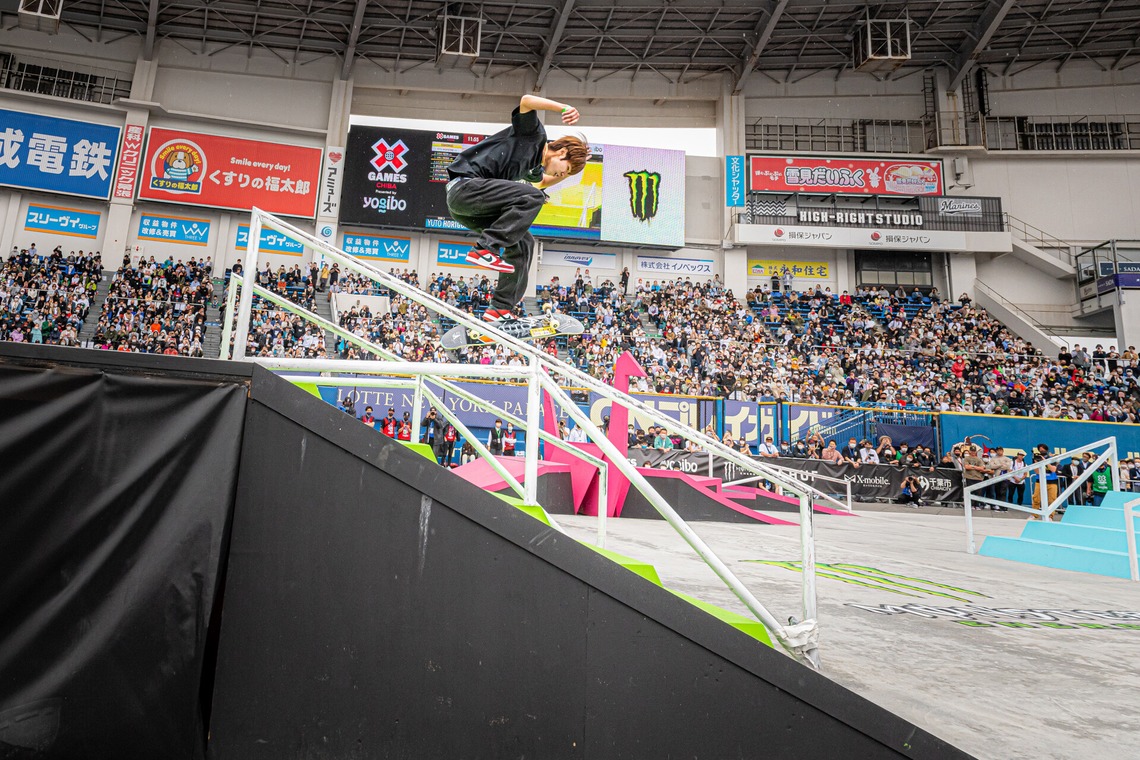 吉田佳央が撮影した写真のアルバム「スケートボードの国際大会や広告写真」