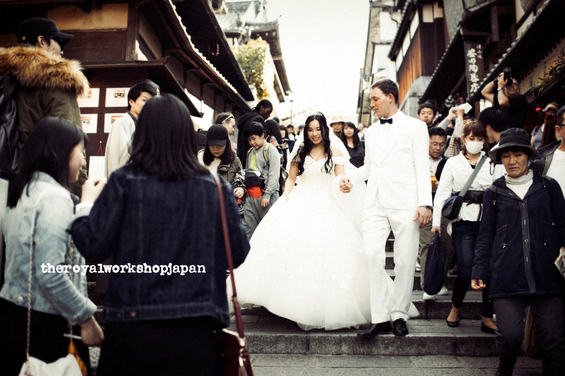 The Royal Workshop Japan (楊 ダニエル)が撮影した「前撮り」の写真