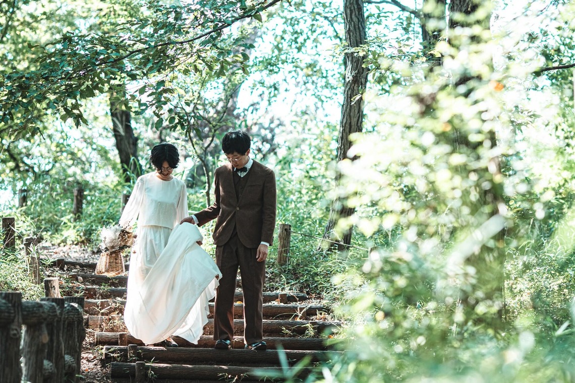 Album of the Location Photo Shoot/Studio Shoot taken by kudophoto - Photo wedding_white wall