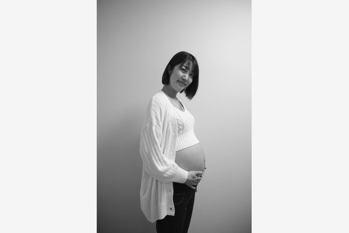 濱田茉里が撮影した「マタニティ」の写真
