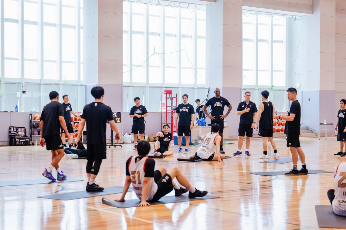 田中愛実が撮影した「大阪エヴェッサ取材撮影【WEB記事】」の写真