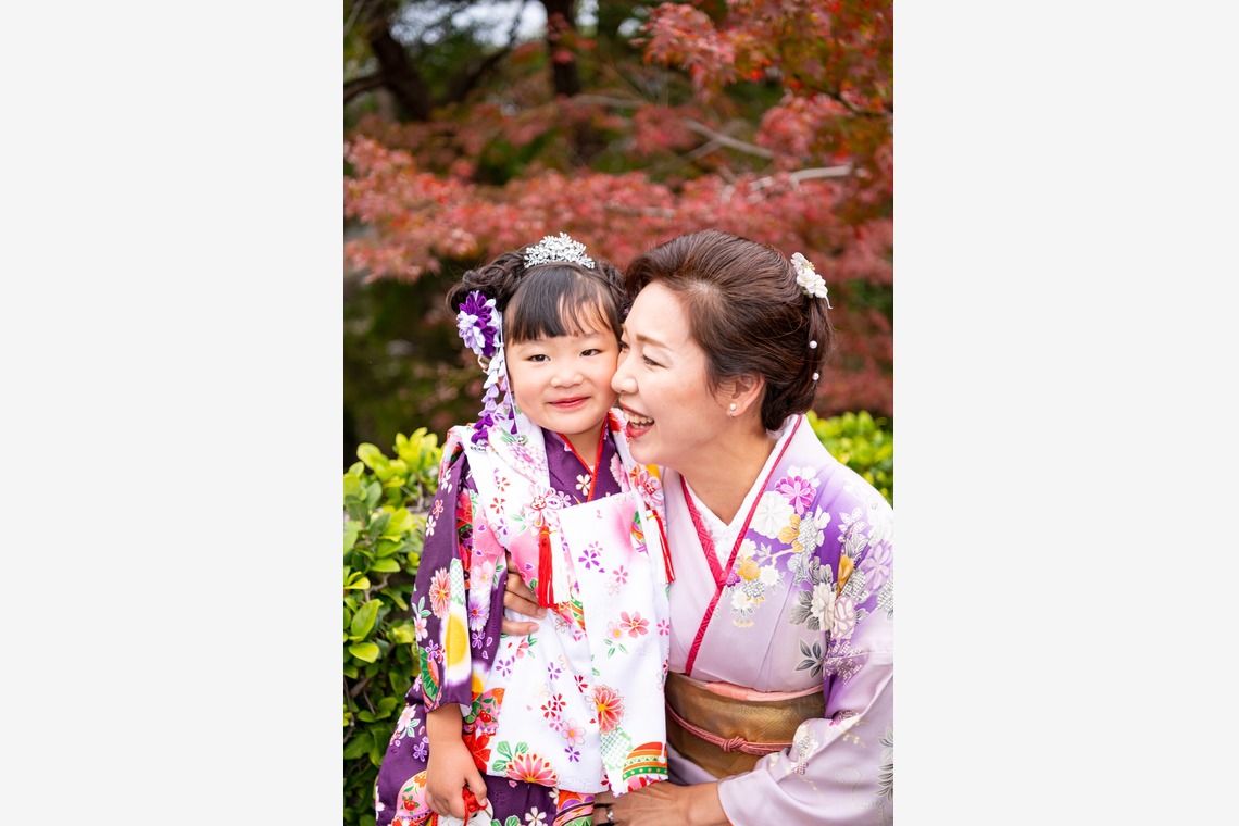 Smile(松本和成)が撮影した「楽しい七五三」の写真