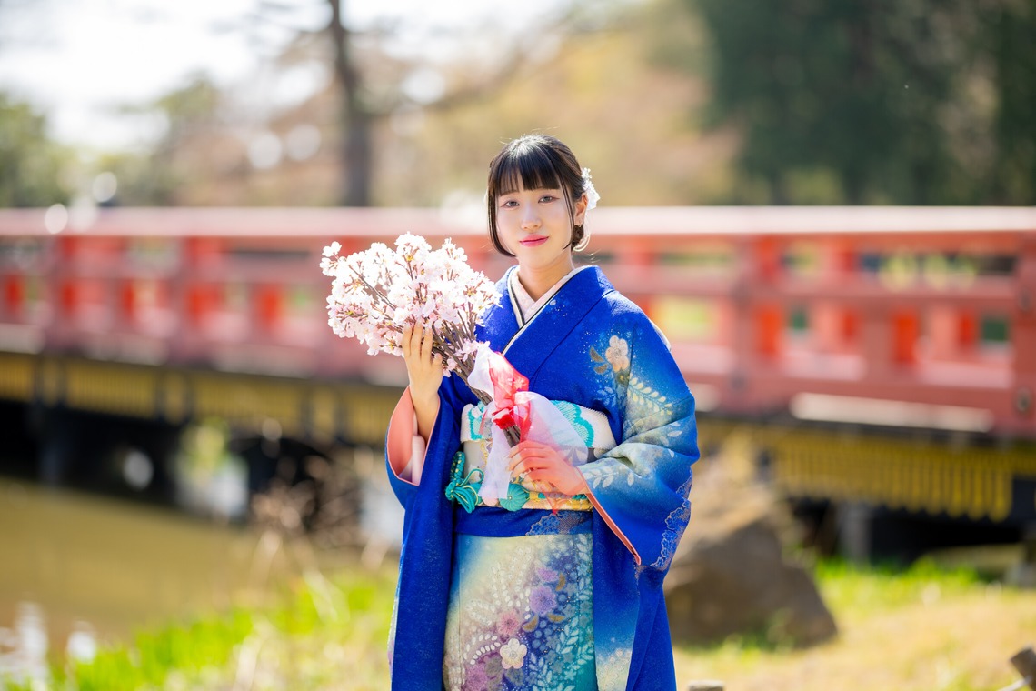 ドリームタイムフォトデザインが撮影した写真のアルバム「成人式　振袖撮影」