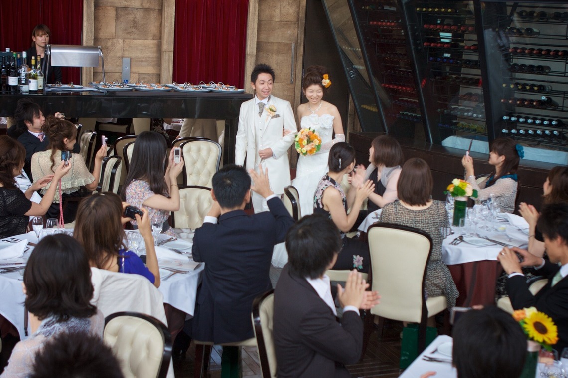 羽田野　秀男が撮影した「ウェディング」の写真