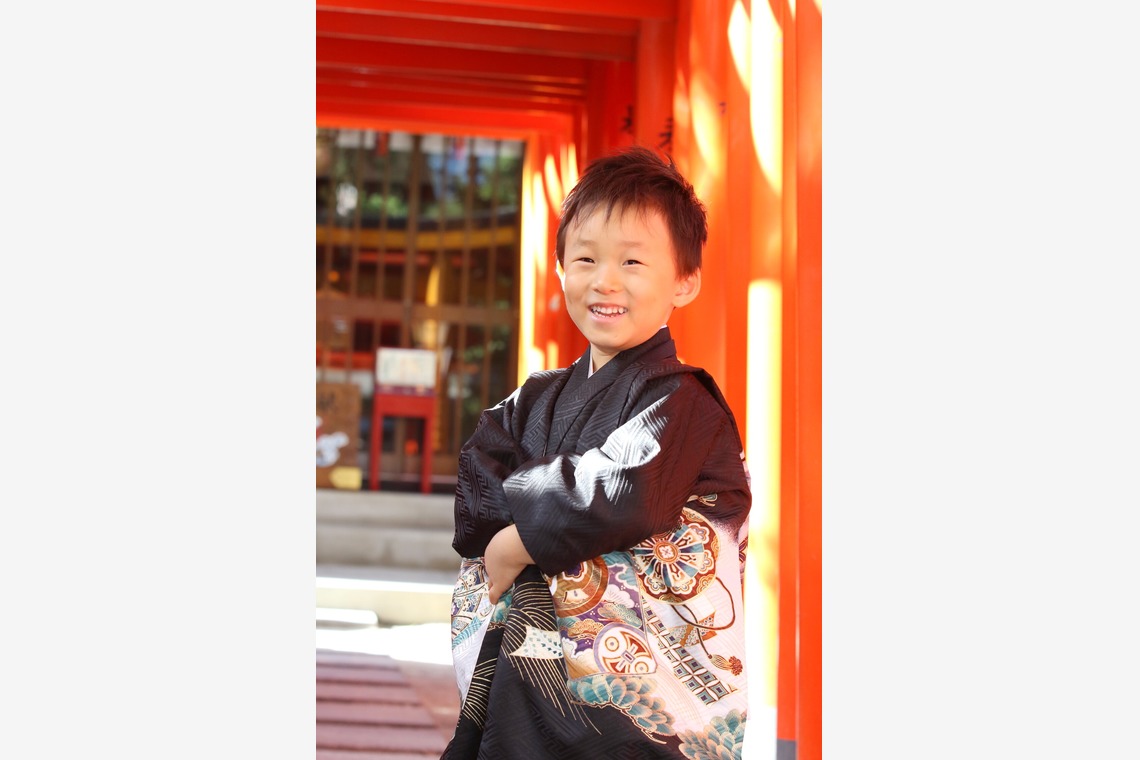 Smile(松本和成)が撮影した「楽しい七五三」の写真