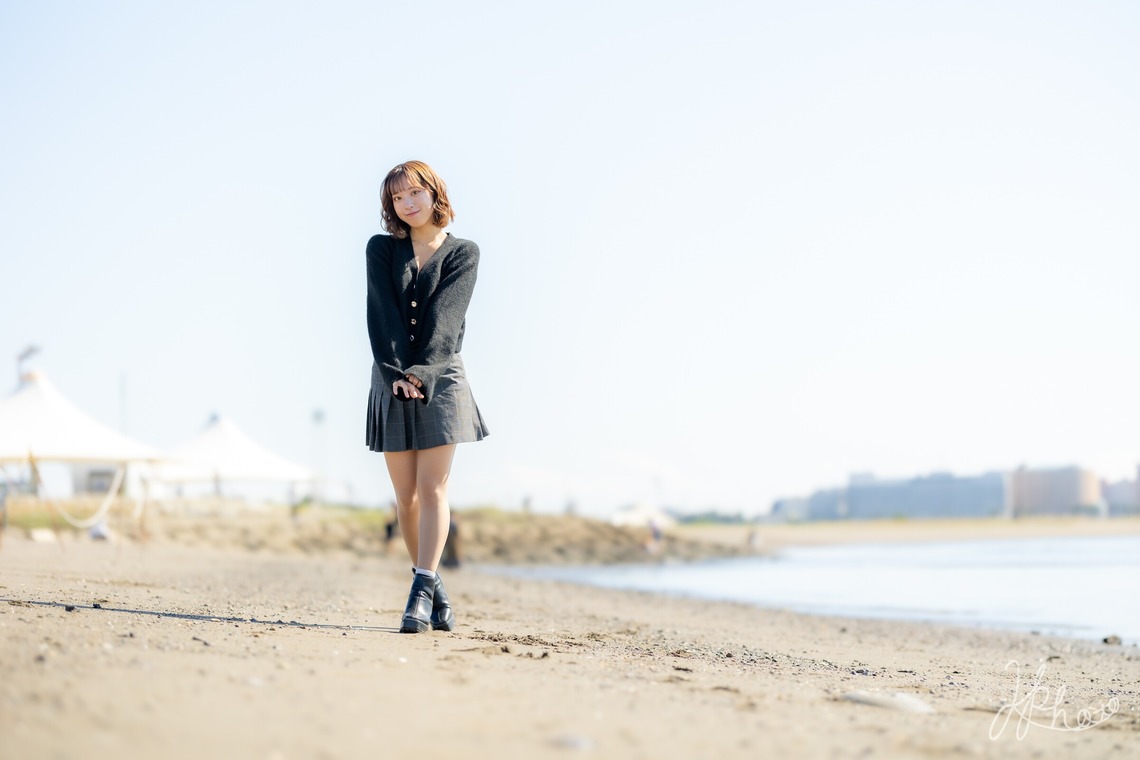 大森光太郎・K-PHOTOが撮影した「モデル／ポートレート撮影②」の写真